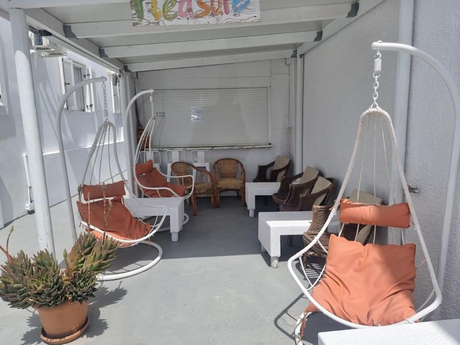 Pleasure Black Beach Perissa Santorini Perissa (Santorini) Exterior foto
