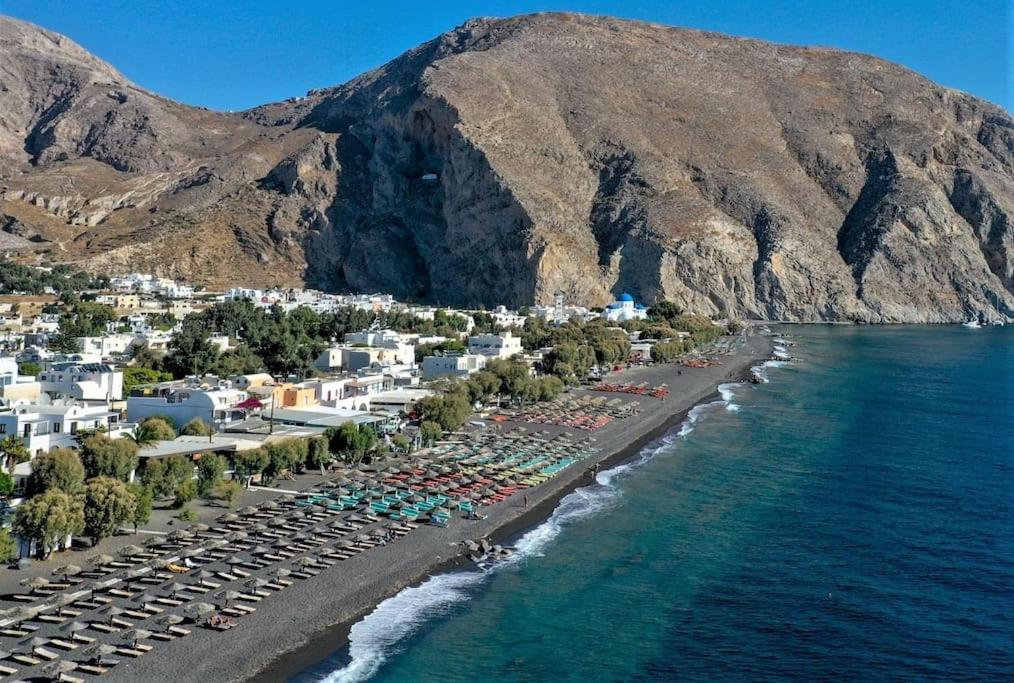 Pleasure Black Beach Perissa Santorini Perissa (Santorini) Exterior foto