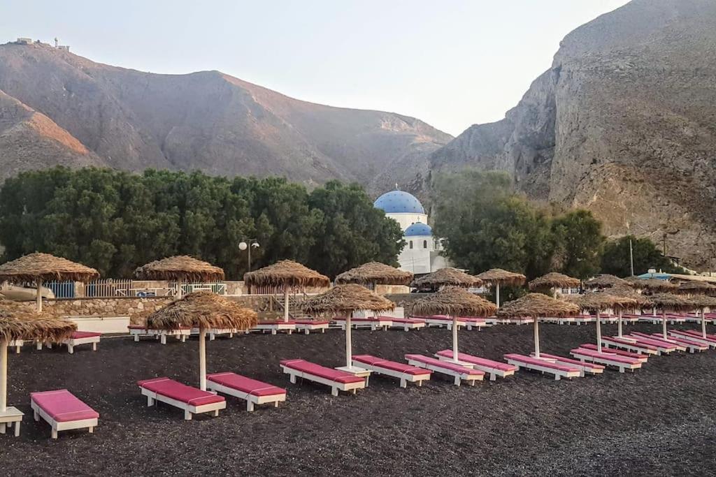 Pleasure Black Beach Perissa Santorini Perissa (Santorini) Exterior foto