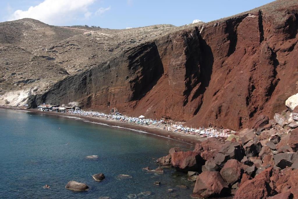 Pleasure Black Beach Perissa Santorini Perissa (Santorini) Exterior foto
