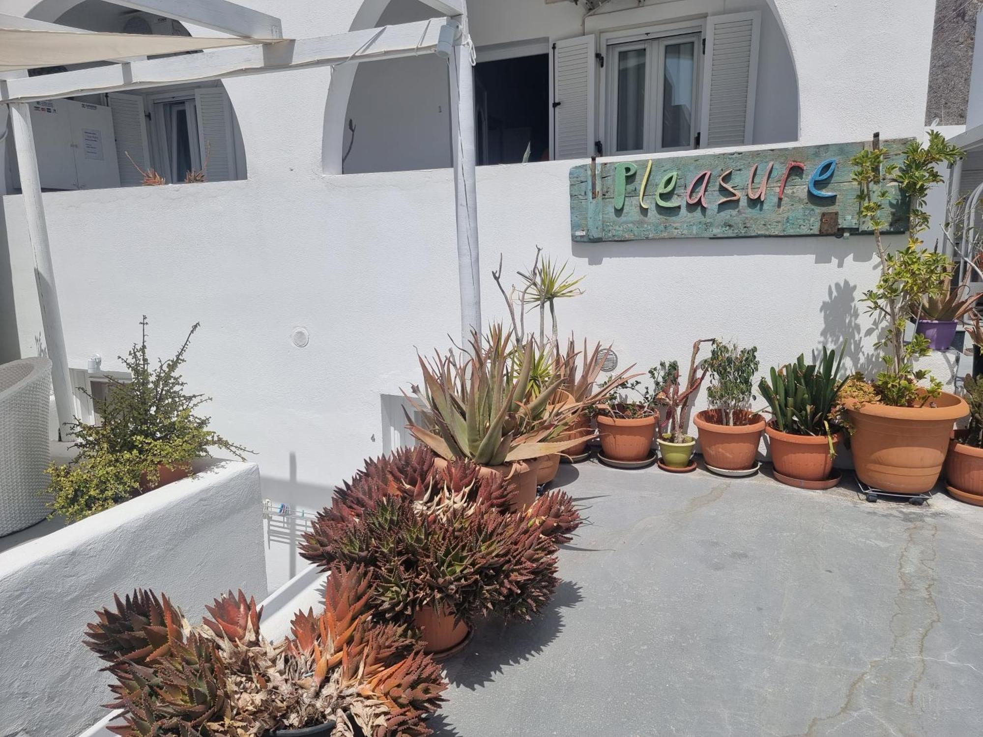 Pleasure Black Beach Perissa Santorini Perissa (Santorini) Exterior foto