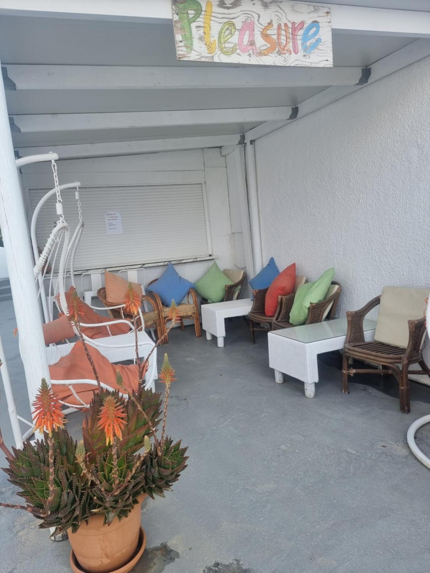 Pleasure Black Beach Perissa Santorini Perissa (Santorini) Exterior foto
