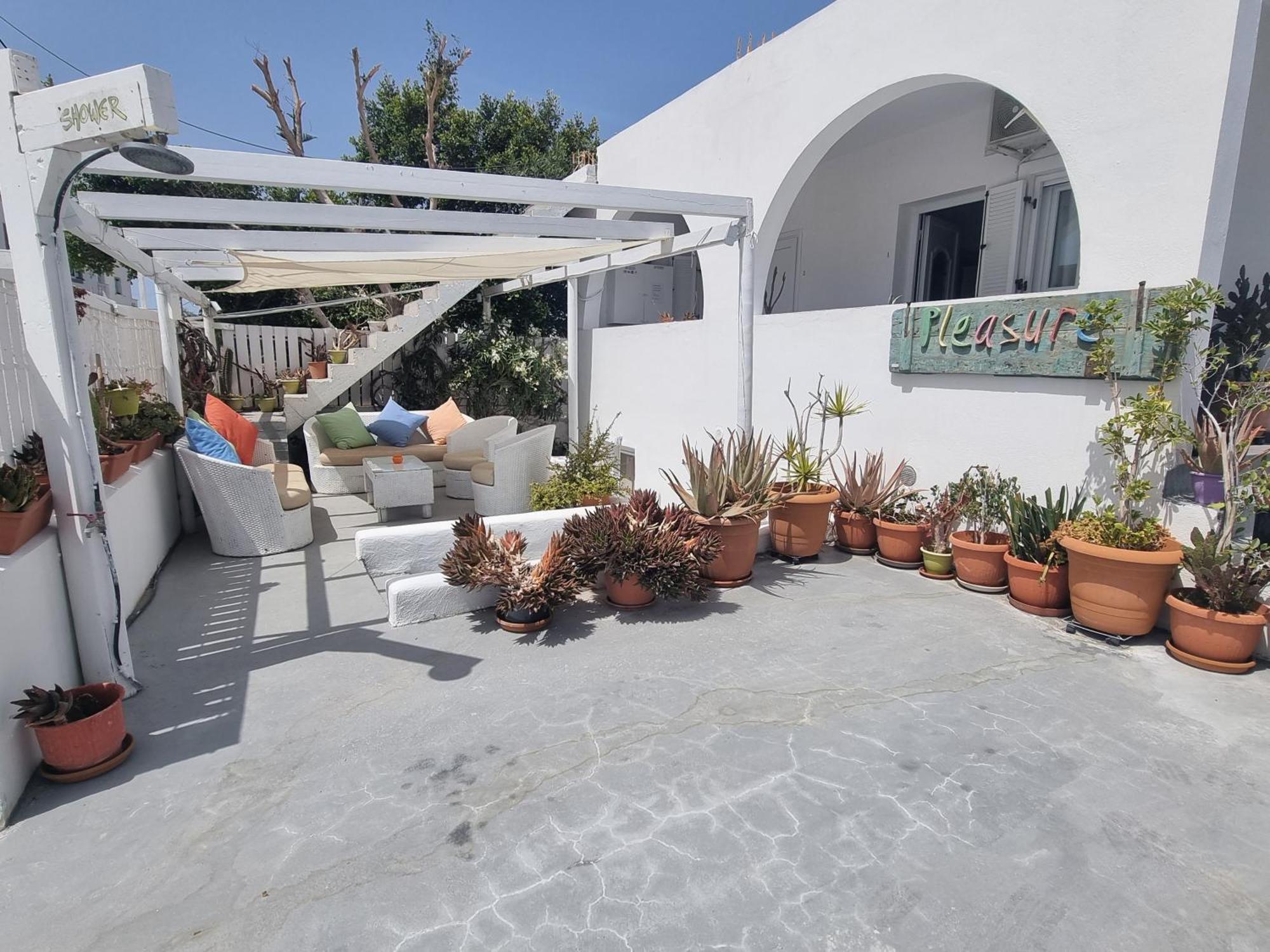 Pleasure Black Beach Perissa Santorini Perissa (Santorini) Exterior foto