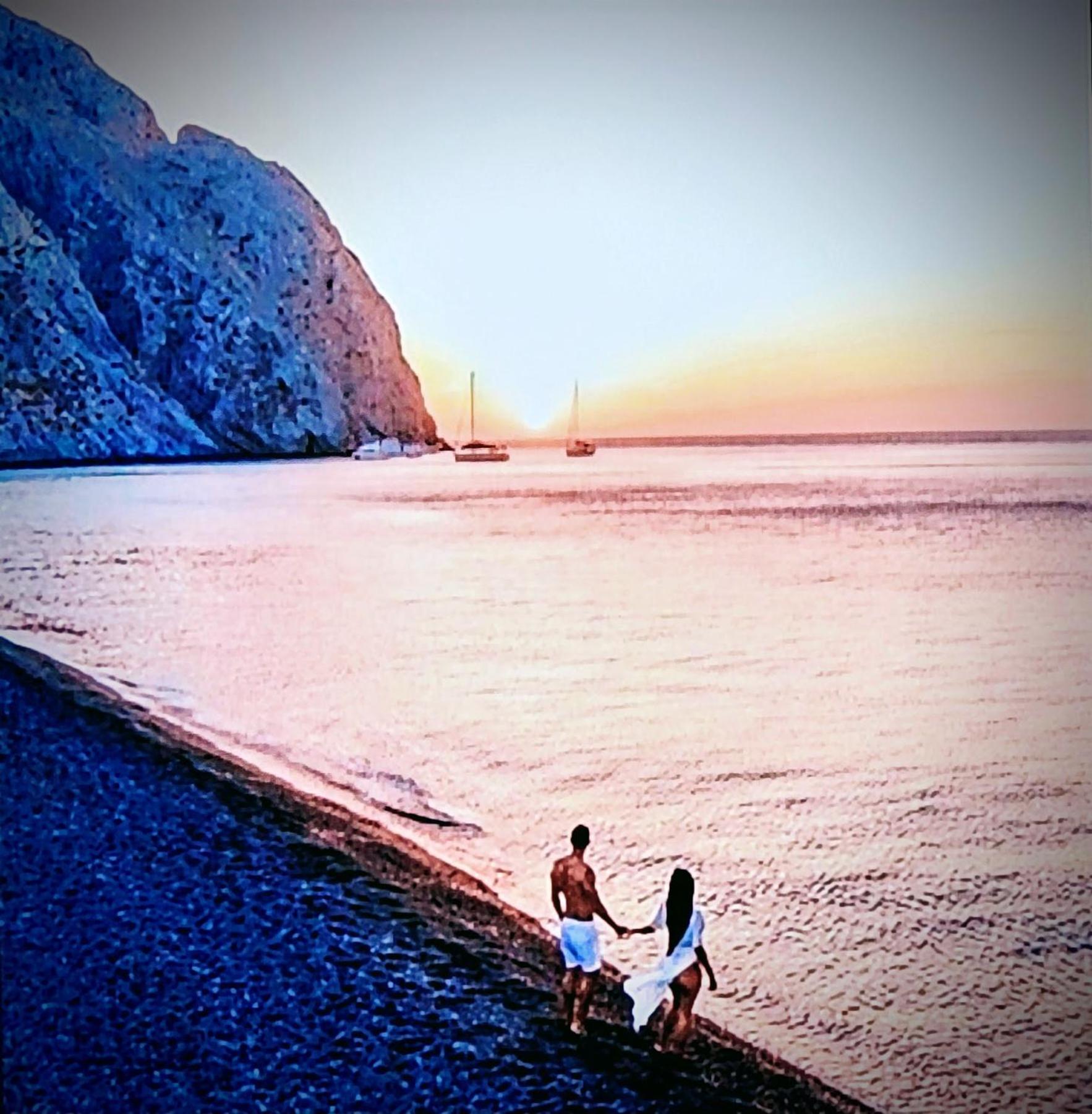 Pleasure Black Beach Perissa Santorini Perissa (Santorini) Exterior foto