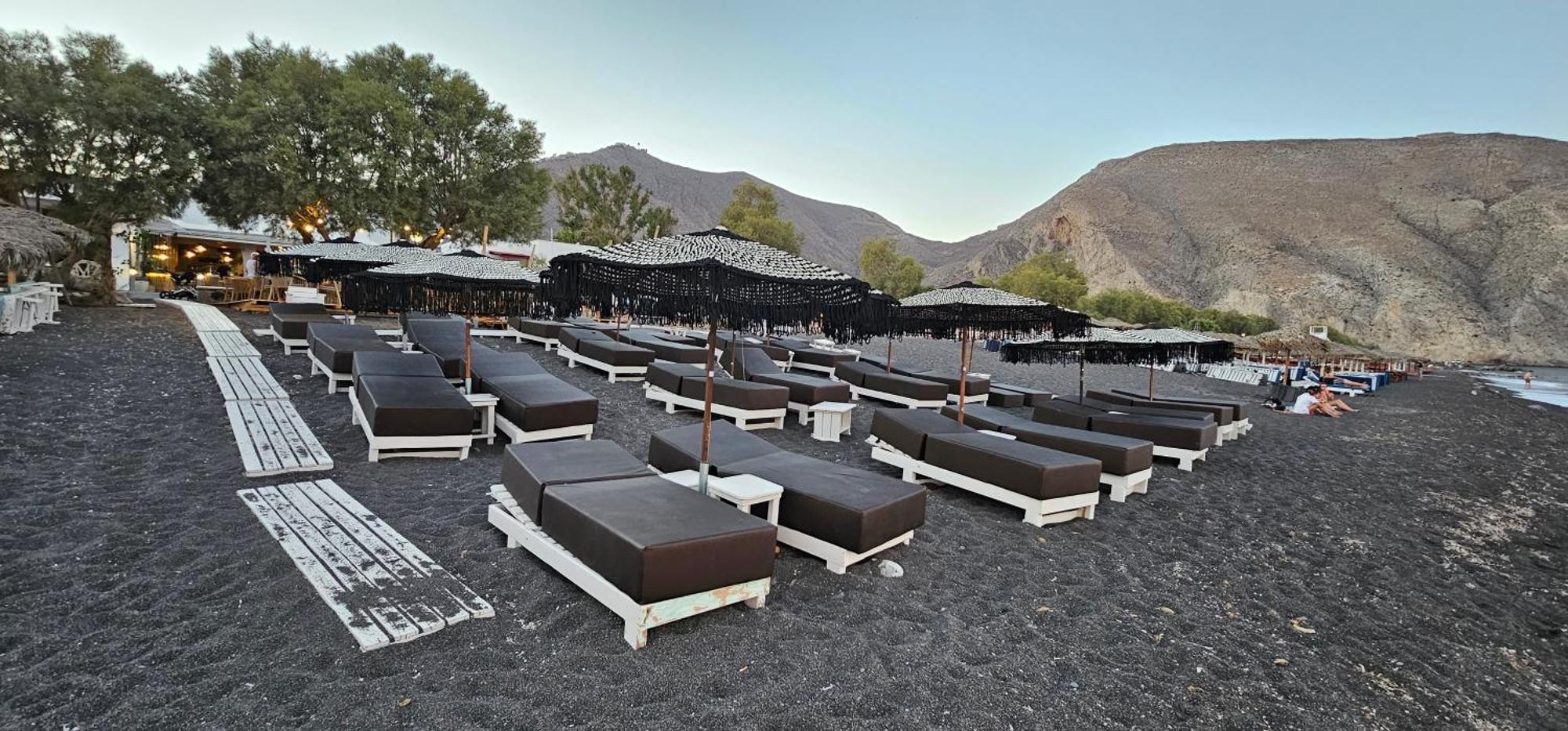 Pleasure Black Beach Perissa Santorini Perissa (Santorini) Exterior foto