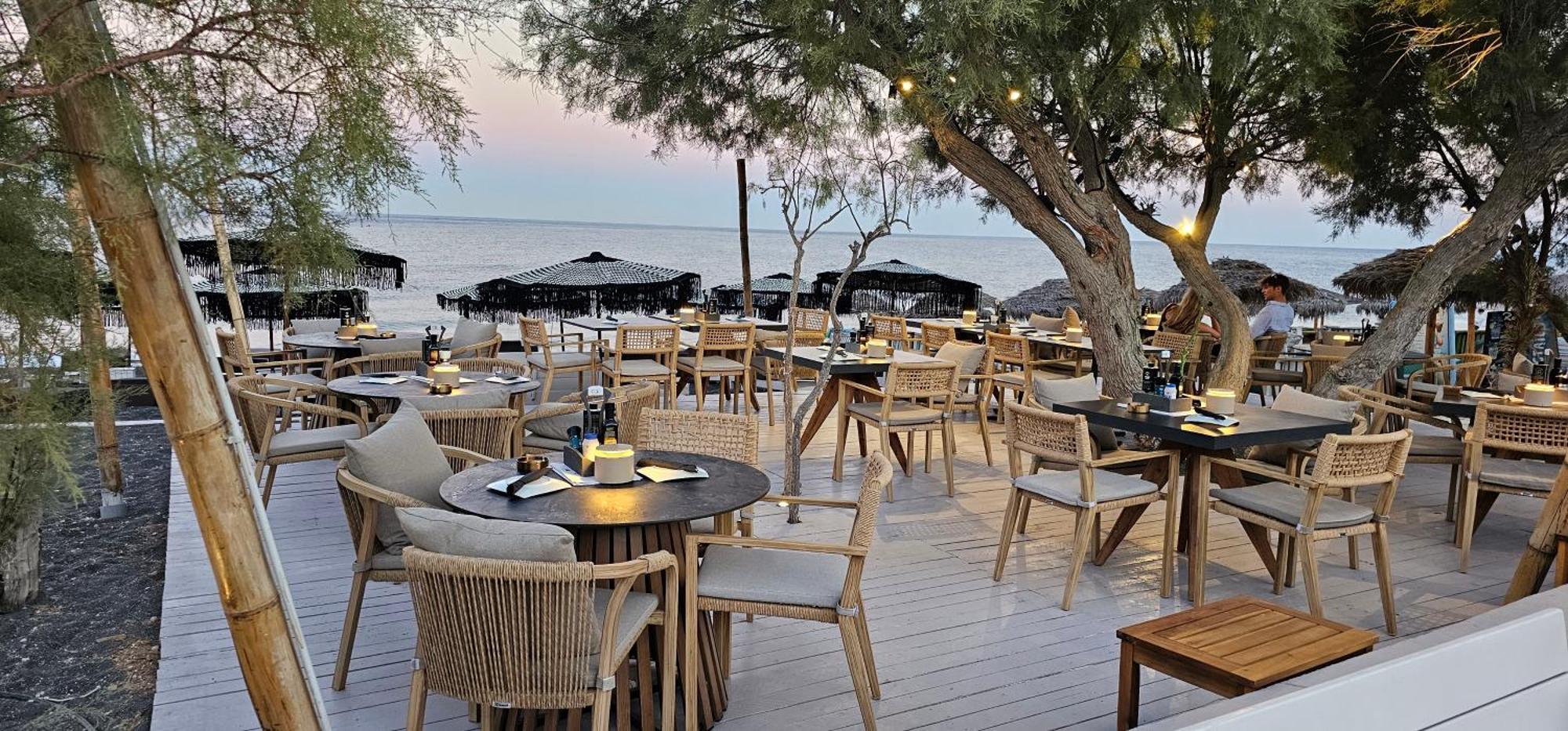 Pleasure Black Beach Perissa Santorini Perissa (Santorini) Exterior foto