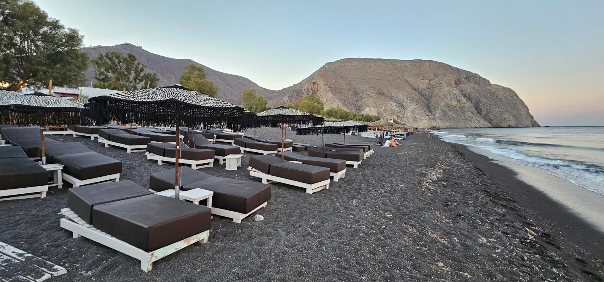 Pleasure Black Beach Perissa Santorini Perissa (Santorini) Exterior foto