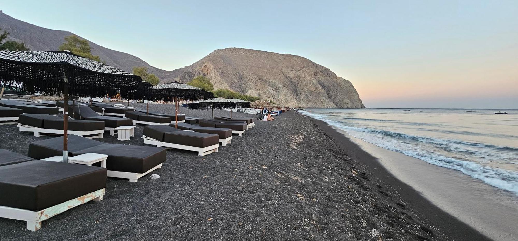 Pleasure Black Beach Perissa Santorini Perissa (Santorini) Exterior foto