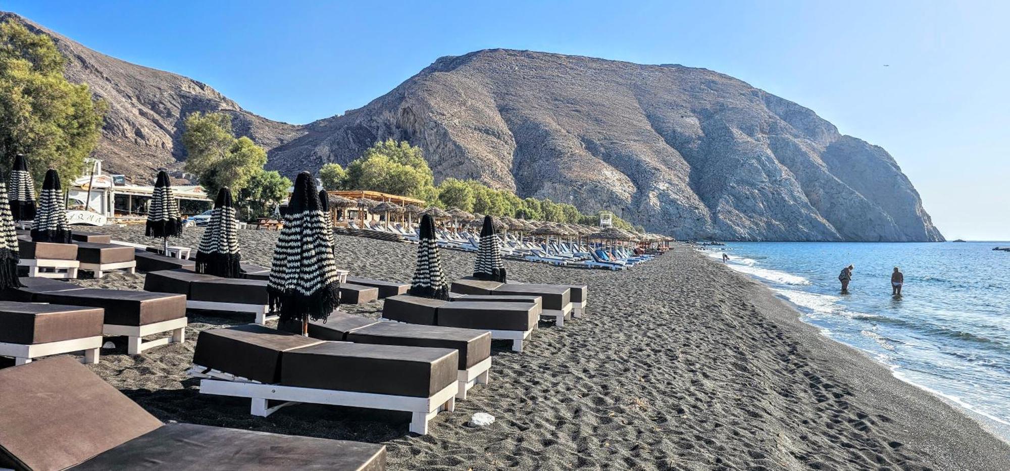 Pleasure Black Beach Perissa Santorini Perissa (Santorini) Exterior foto