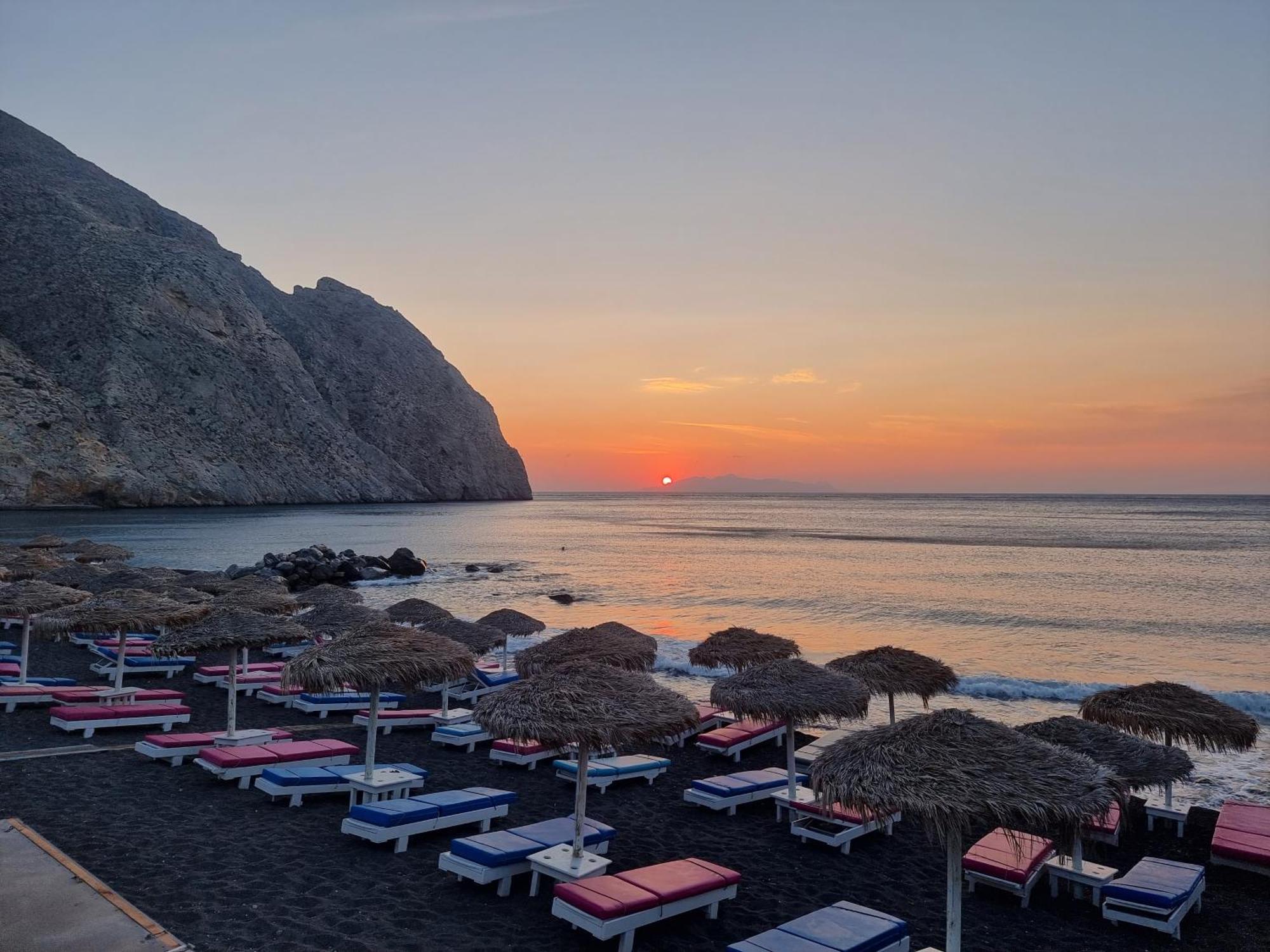 Pleasure Black Beach Perissa Santorini Perissa (Santorini) Exterior foto