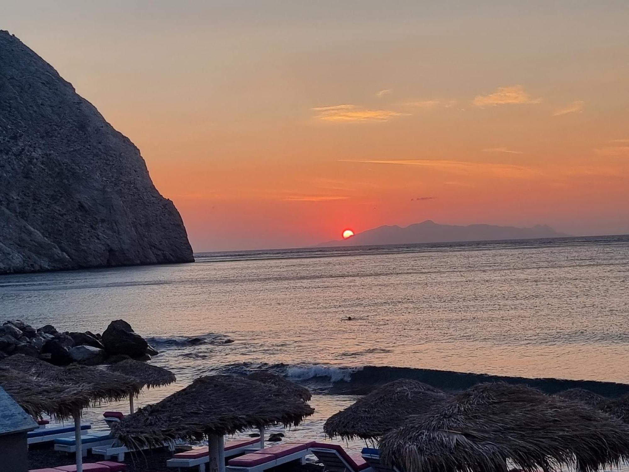 Pleasure Black Beach Perissa Santorini Perissa (Santorini) Exterior foto